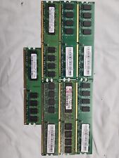 Mixed Lot Of 7 Ddr2 1gb 4 AVF 1 Samsung 1 Kingston picture