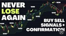 *RARE* Stock Trading 3 In 1 Buy And Sell Indicator System picture