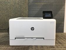 HP LaserJet Pro M255DW Wireless Color Laser Printer 7KW64A *TEST PAGE* picture