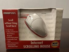 Vintage Comp USA Internet Scrolling Mouse XP Compatible # 238859 3RD Buttons picture