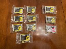 Lot 10 Genuine Epson Ink Cartridges 7x 127 Yellow 2 x 126 Yell. + 1x 126 Magenta picture