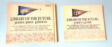 Library of the Future, CD-ROM 450 Literary Titles w User's Guide 1st Ed 1990 picture
