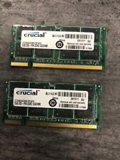 4GB (2x2GB) PC2-5300s DDR2-667MHz/DDR2-800 Laptop Memory SODIMM Intel 200pin US picture
