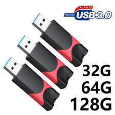 1/2/3 PCS USB 3.0 Flash Drive Memory Stick Pen Drive Retractable Thumb Drive LOT picture
