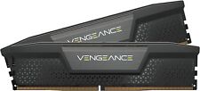 CORSAIR VENGEANCE DDR5 RAM 16GB (2x8GB) 6200MHz Black CMK16GX5M2B6200C36 picture