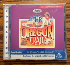 THE OREGON TRAIL Educational Software, by The Learning Co., CD picture
