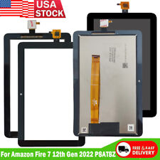 New LCD Touch Screen Digitizer Assembly For Amazon Fire 7 Tablet 12th Gen P8AT8Z picture
