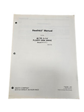 Vintage 70's Heathkit Manual for 48 TPI 5-1/4