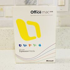 Microsoft Office: mac 2008 Microsoft Expression Media Japanese w/ Product Keys picture