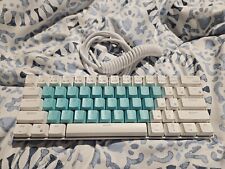 Royal Kludge RK61 60% Mechanical Gaming Keyboard, Wired, White And Blue picture