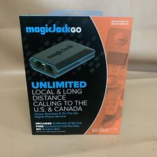 MAGIC JACK GO Smart Home/Business On The Go Digital Phone Service NEW picture