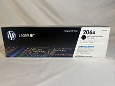 Genuine HP 206A W2110A Black Toner Cartridge 1.3K Page M255 MFP M282 M283 NEW picture