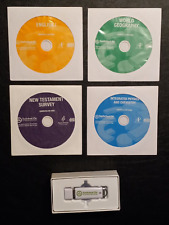 Switched on Schoolhouse Complete 5 Subject Set -9th Grade Discs & USB w/ Install picture