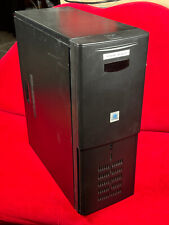 Vintage 1990s Linux Harvest Tower PC Server - Parts & Repair w/Dell Keyboard picture