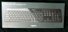 Logitech K750 Wireless Solar Keyboard for Windows, 2.4GHz Wireless with USB picture