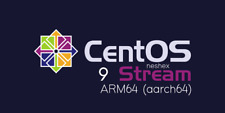 Centos 9 Steam ARM64 (aarch64) Bootable USB Flash Drive picture