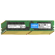 Crucial 64GB (4x 16GB) 2666MHz DDR4 ECC RDIMM 288-Pin 1.2V 2Rx4 Server Memory picture