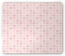 Ambesonne Pink Art Mousepad Rectangle Non-Slip Rubber picture