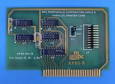 MPC Peripherals Parallel Printer Card AP80 Rev. B for Apple II Computers picture