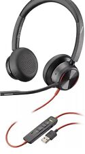Poly Blackwire 8225 Headset Wired Noise Cancelling USB-A - Brand New picture