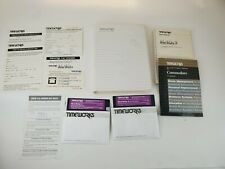 Vintage Commodore 64/128 WORD WRITER 3 Utility software  With Box  picture