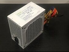 Brand New-Lead Power WHITE 650w-MAX ATX Power Supply 12cm-Fan 20+4Pin picture