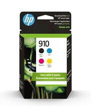 HP 3JB41AN 910XL/910 4 Pieces Ink Cartidges - Black/Cyan/Magenta/Yellow picture