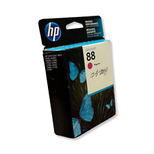 Genuine HP 88 Magenta Ink Cartridge C9387AN#140 - *OPEN BOX* picture