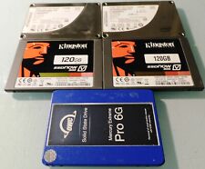 Mixed Lot of 5: Pre-Owned 6Gb/s 2.5