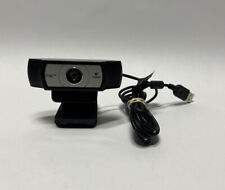Logitech C930e USB HD 1080p Webcam Carl Zeiss Tessar V-U0031 Tested picture