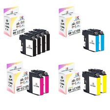 10PK TRS LC107 LC105 BCMY HY Compatible for Brother MFCJ4310DW Ink Cartridge picture