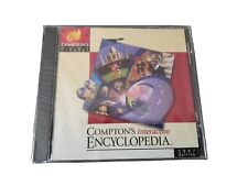 Vintage Compton's Interactive Encyclopedia 1997 Edition Software CD Sealed picture
