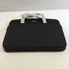 Tomtoc H21E2D1 Black Water-Resistant Laptop Briefcase For Macbook Pro picture