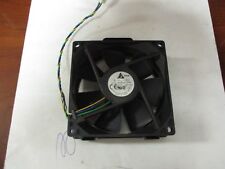 Delta Electronics Inc AUB0912VH Used (DC 12Volts, 0.60 A) DC Brushless Fan  picture