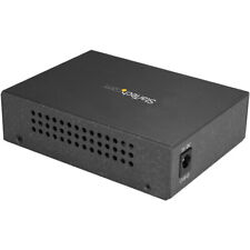 StarTech.com Single Mode SC Fiber Ethernet Media Converter - 1000BASE-LX Gigabit picture
