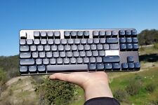 TKL Low Profile Muted Mechanical Keyboard | Lubed Linear | Slate Low Profile Key picture