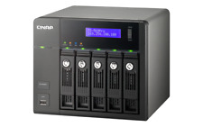 QNAP TS-569 Pro 5-Bay Network Attached Storage NAS  1 320gb HDD Included picture