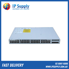 Cisco C9200L-48P-4G-E Catalyst 9200L 48-port PoE+, 4 x 1G, Network Essentials picture