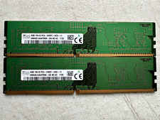 SK hynix 4GB 1Rx16 PC4-2400T | HMA851U6AFR6N | 8GB Total (Lot of 2) picture