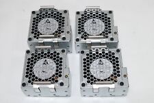 LOT 4x DELTA DC BRUSHLESS FAN PFR0812XHE 80MM 12V 4-WIRE-=HP 597899-001/600659=- picture