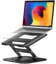 Adjustable Laptop Stand with 360 Rotating Base Stable Computer Stand for Lapt... picture