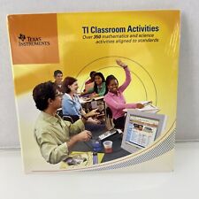 Texas Instruments: TI Classroom Activities (Over 350 for Math & Science) CD  NEW picture