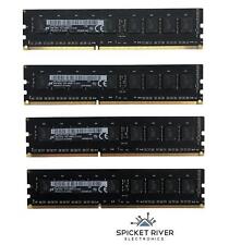 Lot of 4 - Micron MT18JSF1G72AZ-1G9E2ZE 8GB (32GB) ECC PC3-14900E RAM Memory picture