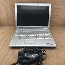 Dell Inspiron 1420 LAPTOP Core 2 Duo @1.66 GHz 2GB RAM NO HD NO OS - TESTED picture