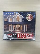 Total 3D Home Deluxe 3 PC CD easy-to-use house design materials decorating tools picture