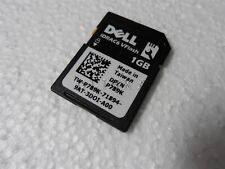 DELL iDRAC7 iDRAC6 1GB SD CARD POWEREDGE SERVER R320 R420 R520 T320 T420 P789K picture