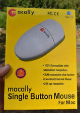 Vintage Macally Single Button Mouse for Mac - new in box picture