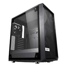 Fractal Design Meshify C Black ATX High Airflow Compact Light Tint Tower Case picture
