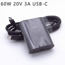 Genuine Dell USB-C Charger 60W GaN Type C Adapter for XPS 13 plus 9320  picture