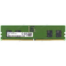 Samsung 8GB 1Rx16 PC5-4800 DIMM DDR5-38400 288-Pin Non-ECC Desktop Memory RAM 1x picture